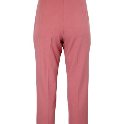 Calças retas de fato Sahoco