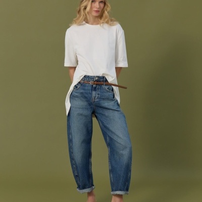 Jeans mom fit Swallow Colletion