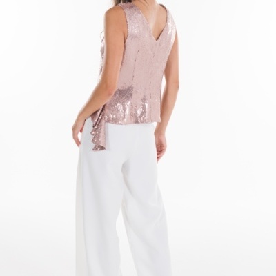 Top lantejoulas Ana Sousa