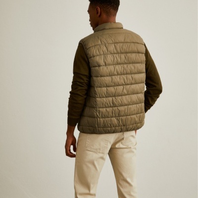 Colete acolchoado de gola subida Lion of Porches