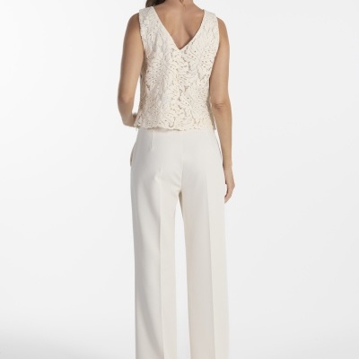 CALÇAS STRAIGHT DE FATO ANA SOUSA