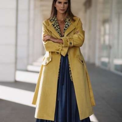 Casaco comprido Swallow