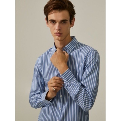 Camisa Slim Fit Decenio