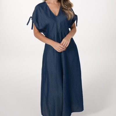 Vestido 100% tencel Ana Sousa