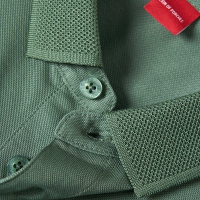 Polo regular fit manga curta Lion of Porches