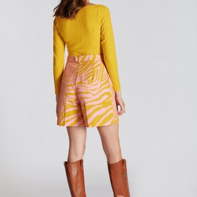 CALÇÕES BERMUDA CINTURA SUBIDA Sahoco