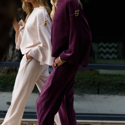 Calça C/Aplicação Swallow