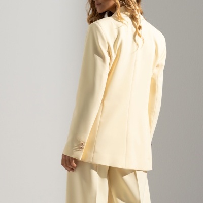 Blazer oversize com botões personalizados Ferrache