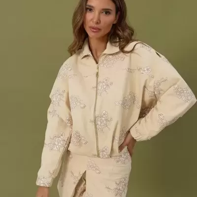 Bomber Canva Swallow Collection