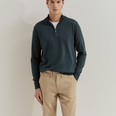 Calças chino regular fit Lion of Porches