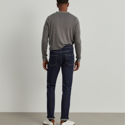 Calças denim slim fit Lion of Porches