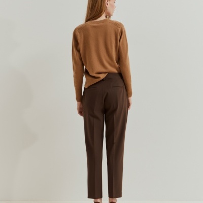 Calças chino clássicas vincadas Lion of Porches