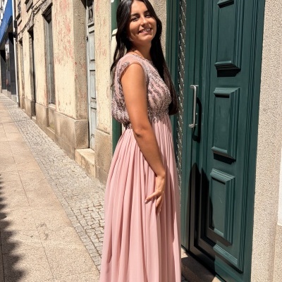 VESTIDO LONGO DE CERIMONIA CARLA RUIZ