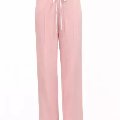 Calças Jogger com Cintura Contrastante e Cordão Sahoco