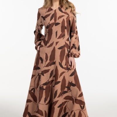 Vestido estampado Ana Sousa