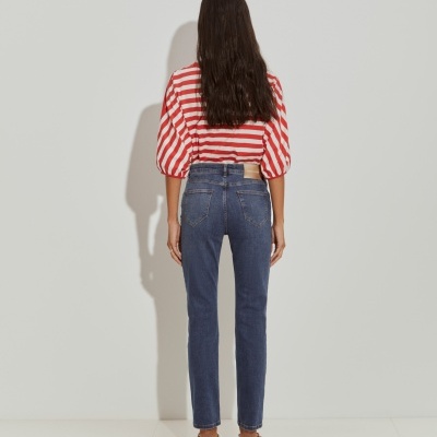 Calças denim regular fit Lion of Porches