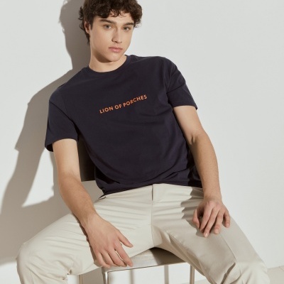 T-shirt manga curta Lion of Porches Lion of Porches