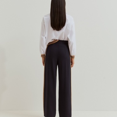 Calças de malha regular fit Lion of Porches