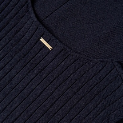 Vestido comprido em malha Lion of Porches