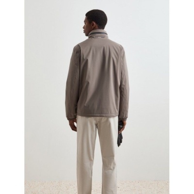 Blusão com capuz oculto Decenio