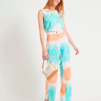 Calça Fluída Naf Naf