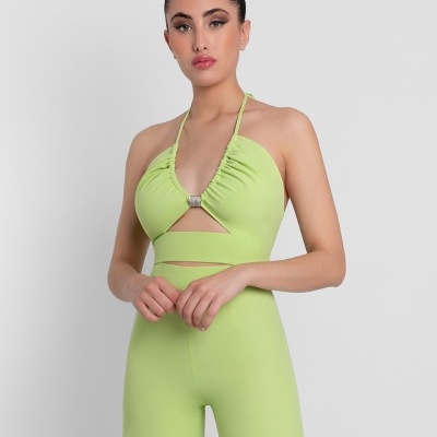 Crop Top Moncho Heredia