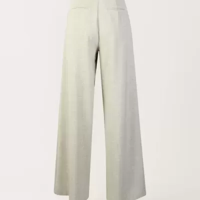 Calças largas com pinças Sahoco