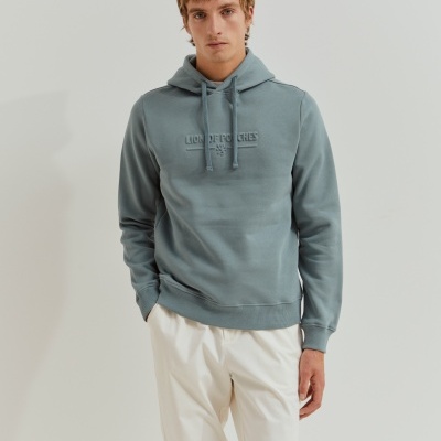 Sweater de algodão com capuz Lion of Porches