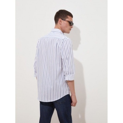 Camisa regular fit de algodão Decenio