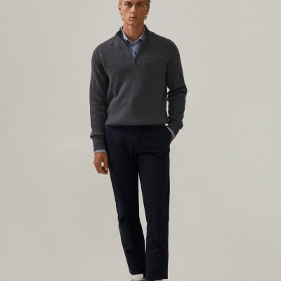 Camisola com fecho Decenio