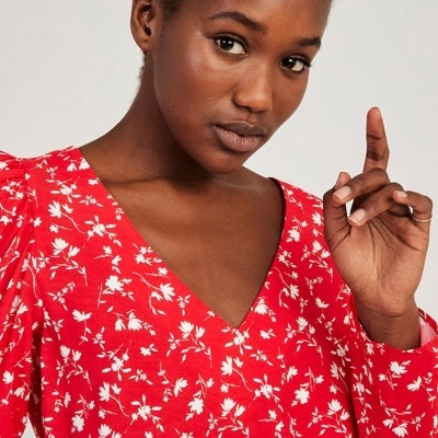 Blusa estampada Nafnaf