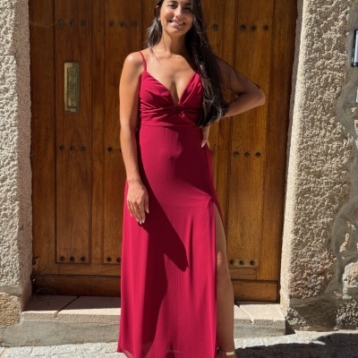 VESTIDO DE FORMATURA LONGO CARLA RUIZ