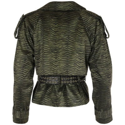 BLUSÃO CURTO TIPO TRENCH SAHOCO