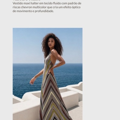 Vestido Prism Sahoco