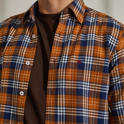 Camisa Slim Fit Lion of Porches