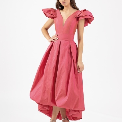 Conjunto de Saia Midi com Top Moncho Heredia