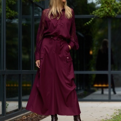 Saia chelsea comprida Swallow