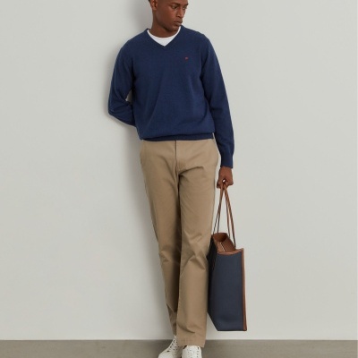 Calças chino regular fit Lion of Porches