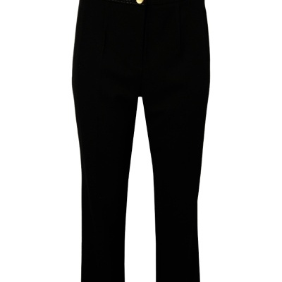 Calças retas de fato Sahoco