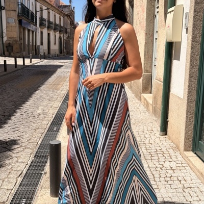 Vestido Prism Sahoco