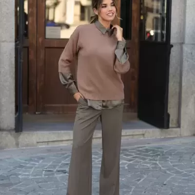 Camisola de malha SPACCIO