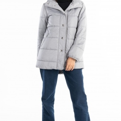 Parka Acolchoada com capuz Ana Sousa