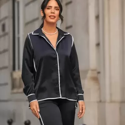 Conjunto estilo pijama | Spaccio by Cristina