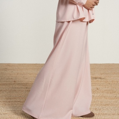 Conjunto calça e camisa cintura elástica SMF