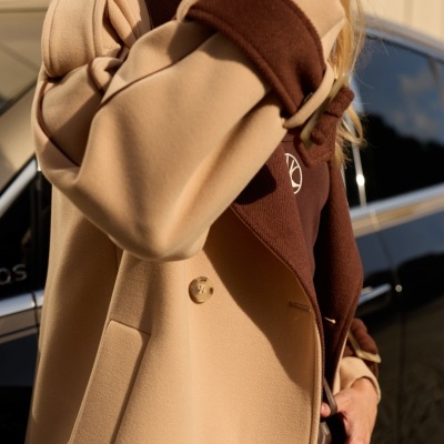 Casaco Nadia Swallow