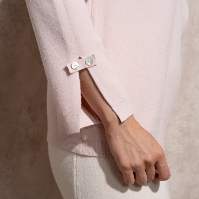 Camisola de malha com decote redondo SMF