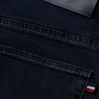 Calças denim regular fit Lion of Porches