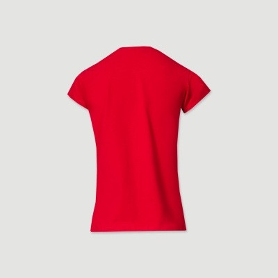 T-shirt em algodão com bordado Ferrache