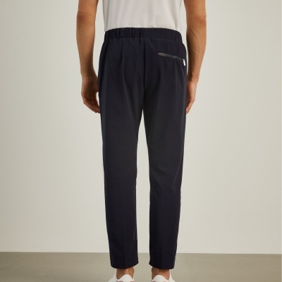 Calças de malha com cordão Lion of Porches