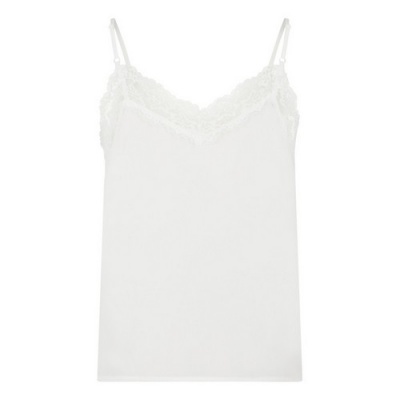 Top básico com alças finas Naf Naf